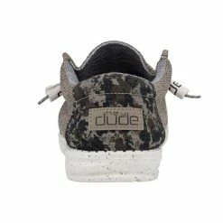 Hey Dude Shoes Men's Hey Dude Wally Stretch Sand Dune Camo - 110380583 5 Hey Dude Shoes Men's Hey Dude Wally Stretch Sand Dune Camo - 110380583 -Nigro's Western Store 110380583 WALLY STRETCH SAND DUNE CAMO 6 720x 87f2dc5b 6251 406d 85a5 c39f1678199b