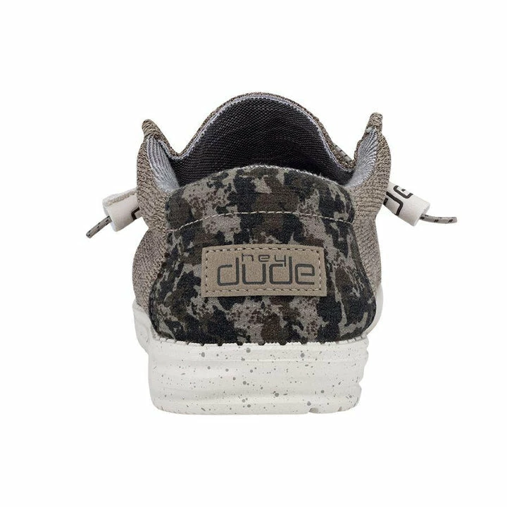 Men's Hey Dude Wally Stretch Sand Dune Camo - 110380583 Hey Dude Shoes Men's Hey Dude Wally Stretch Sand Dune Camo - 110380583 -Nigro's Western Store 110380583 WALLY STRETCH SAND DUNE CAMO 6 720x 87f2dc5b 6251 406d 85a5 c39f1678199b