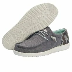 Hey Dude Shoes Men's Hey Dude Wally Funk Camo Brown - 110417010 - FINAL SALE -Nigro's Western Store 110417010 WALLY FUNK CAMO BROWN 03 result 720x ad70588d 4927 47b0 a1e3 ece438e552f9