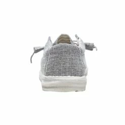 Hey Dude Shoes Men's Hey Dude Wally Linen Iron - 110793901 -Nigro's Western Store 110793901 WALLYLINEN IRON 05 720x 91b8c1cf 536e 4d51 a535 f1678f434a47