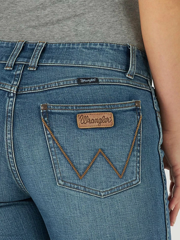 WOMEN'S WRANGLER RETRO® MAE SIDE SLIT BOOTCUT JEAN IN RILEY - 2317793 3 WOMEN'S WRANGLER RETRO® MAE SIDE SLIT BOOTCUT JEAN IN RILEY - 2317793 - Image 3
