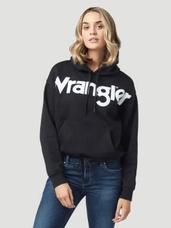 Ladies Wrangler Retro Punchy Hoodie - 112322119/112322120