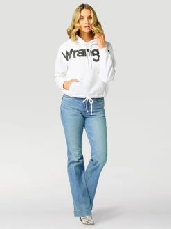 Ladies Wrangler Retro Punchy Hoodie - 112322119/112322120 -Nigro's Western Store 112322120 FF01 RGAA PRD