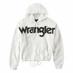 Ladies Wrangler Retro Punchy Hoodie - 112322119/112322120 -Nigro's Western Store 112322120 LF01 SWLL PRD