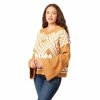 Nigro's Western Store #1 Ladies Wrangler Retro Western Vintage Sweater - 2322126