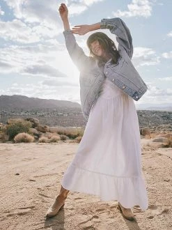 Nigro's Western Store #1 Ladies Wrangler Retro Americana Strapless Corset Dress - 112329886