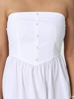 Nigro's Western Store #1 Ladies Wrangler Retro Americana Strapless Corset Dress - 112329886 -Nigro's Western Store 112329886 ALT4