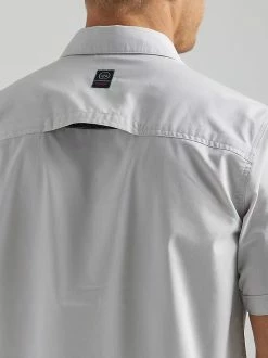 Nigro's Western Store #1 Men's Wrangler ATG Asymmetric Zip Pocket Shirt 21 Nigro's Western Store #1 Men's Wrangler ATG Asymmetric Zip Pocket Shirt -Nigro's Western Store 112333905 ALT3