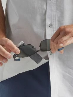 Nigro's Western Store #1 Men's Wrangler ATG Asymmetric Zip Pocket Shirt 23 Nigro's Western Store #1 Men's Wrangler ATG Asymmetric Zip Pocket Shirt -Nigro's Western Store 112333905 ALT4