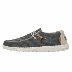 Hey Dude Shoes Men's Hey Dude Wally Eco Sox Aegean - 112472724 -Nigro's Western Store 112472724 WALLY ECO SOX AEGEAN LEFT 1 720x cb4441de d5b4 4aa6 9c99 2c8695102102