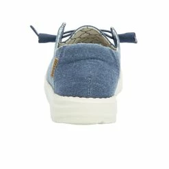 Hey Dude Shoes Ladies Hey Dude Wendy Sparkling Blue -121410711 - FINAL SALE -Nigro's Western Store 121412411 WENDY SPARKLING DEIM 05 720x d499b255 3f42 4940 b161 70fecc3fecc1