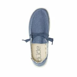 Hey Dude Shoes Ladies Hey Dude Wendy Sparkling Blue -121410711 - FINAL SALE -Nigro's Western Store 121412411 WENDY SPARKLING DEIM 06 720x 1a023429 8827 4db9 81aa 79a9dae8d149