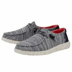 Hey Dude Shoes Ladies Hey Dude Wendy Stretch Denim - 121412572 - FINAL SALE