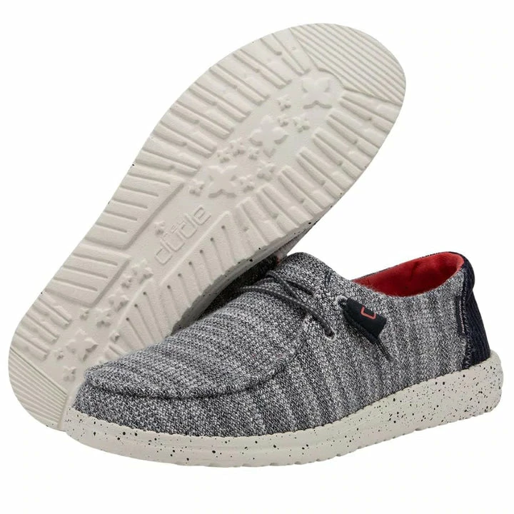 Hey Dude Shoes Ladies Hey Dude Wendy Stretch Denim - 121412572 - FINAL SALE 2 Hey Dude Shoes Ladies Hey Dude Wendy Stretch Denim - 121412572 - FINAL SALE - Image 2