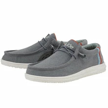Hey Dude Shoes Men's Hey Dude Wally Free Granite -112273045 - FINAL SALE