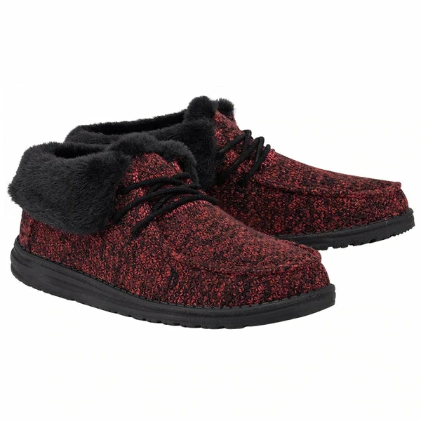 Ladies Hey Dude Britt in Lumberjack Red - 121776853 - FINAL SALE Hey Dude Shoes Ladies Hey Dude Britt In Lumberjack Red - 121776853 - FINAL SALE -Nigro's Western Store 121776853 BRITT LUMBERJACK RED 2 edited grande 63d71aaa 04ff 45df a985 24da85deee7c