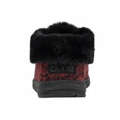 Hey Dude Shoes Ladies Hey Dude Britt In Lumberjack Red - 121776853 - FINAL SALE 2 Hey Dude Shoes Ladies Hey Dude Britt In Lumberjack Red - 121776853 - FINAL SALE -Nigro's Western Store 121776853 BRITT LUMBERJACK RED 5 grande faf26dfe 3eae 4c01 a13a 9dca8bb2fb75