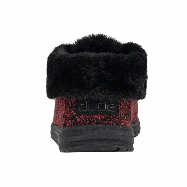 Ladies Hey Dude Britt in Lumberjack Red - 121776853 - FINAL SALE Hey Dude Shoes Ladies Hey Dude Britt In Lumberjack Red - 121776853 - FINAL SALE -Nigro's Western Store 121776853 BRITT LUMBERJACK RED 5 grande faf26dfe 3eae 4c01 a13a 9dca8bb2fb75