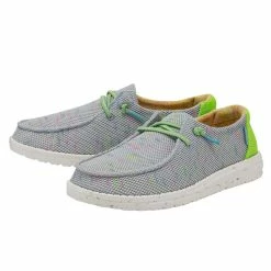 Hey Dude Shoes Ladies Hey Dude Wendy Sox Glow Blu - 121922739 - FINAL SALE