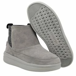 Hey Dude Shoes Ladies Hey Dude Mel Suede Lunar Rock - 122093259 - FINAL SALE -Nigro's Western Store 122093259 MEL SUEDE LUNAR ROCK 3 1024x1024 5667e949 8836 4e71 8dd3 909f870c148d