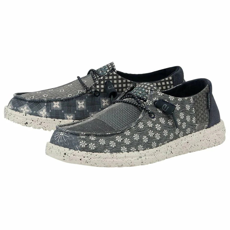 Ladies Hey Dude Wendy Patch Geo Blue Coneflower - 122402768 1 Ladies Hey Dude Wendy Patch Geo Blue Coneflower - 122402768