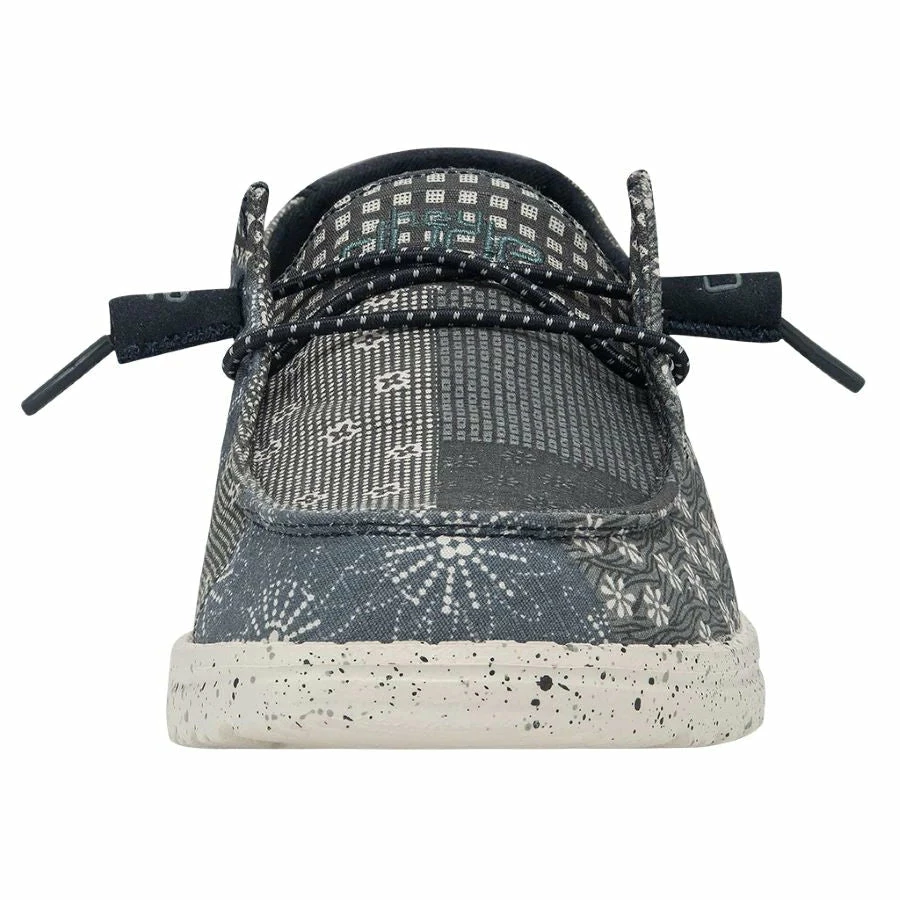 Ladies Hey Dude Wendy Patch Geo Blue Coneflower - 122402768 5 Ladies Hey Dude Wendy Patch Geo Blue Coneflower - 122402768 - Image 5