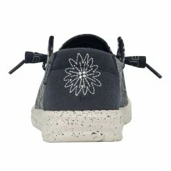 Ladies Hey Dude Wendy Patch Geo Blue Coneflower - 122402768 9 Ladies Hey Dude Wendy Patch Geo Blue Coneflower - 122402768 -Nigro's Western Store 122402768 WENDY PATCH GEO CONEFLOWER LEFT 5