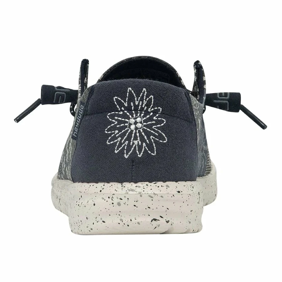 Ladies Hey Dude Wendy Patch Geo Blue Coneflower - 122402768 4 Ladies Hey Dude Wendy Patch Geo Blue Coneflower - 122402768 - Image 4