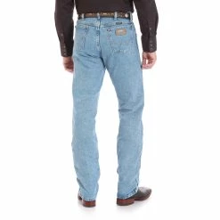 Men's Wrangler Cowboy Cut Original Fit Antique Wash 13MWZAW 6 Men's Wrangler Cowboy Cut Original Fit Antique Wash 13MWZAW -Nigro's Western Store 13MWZAW BB01 SWBB PRD