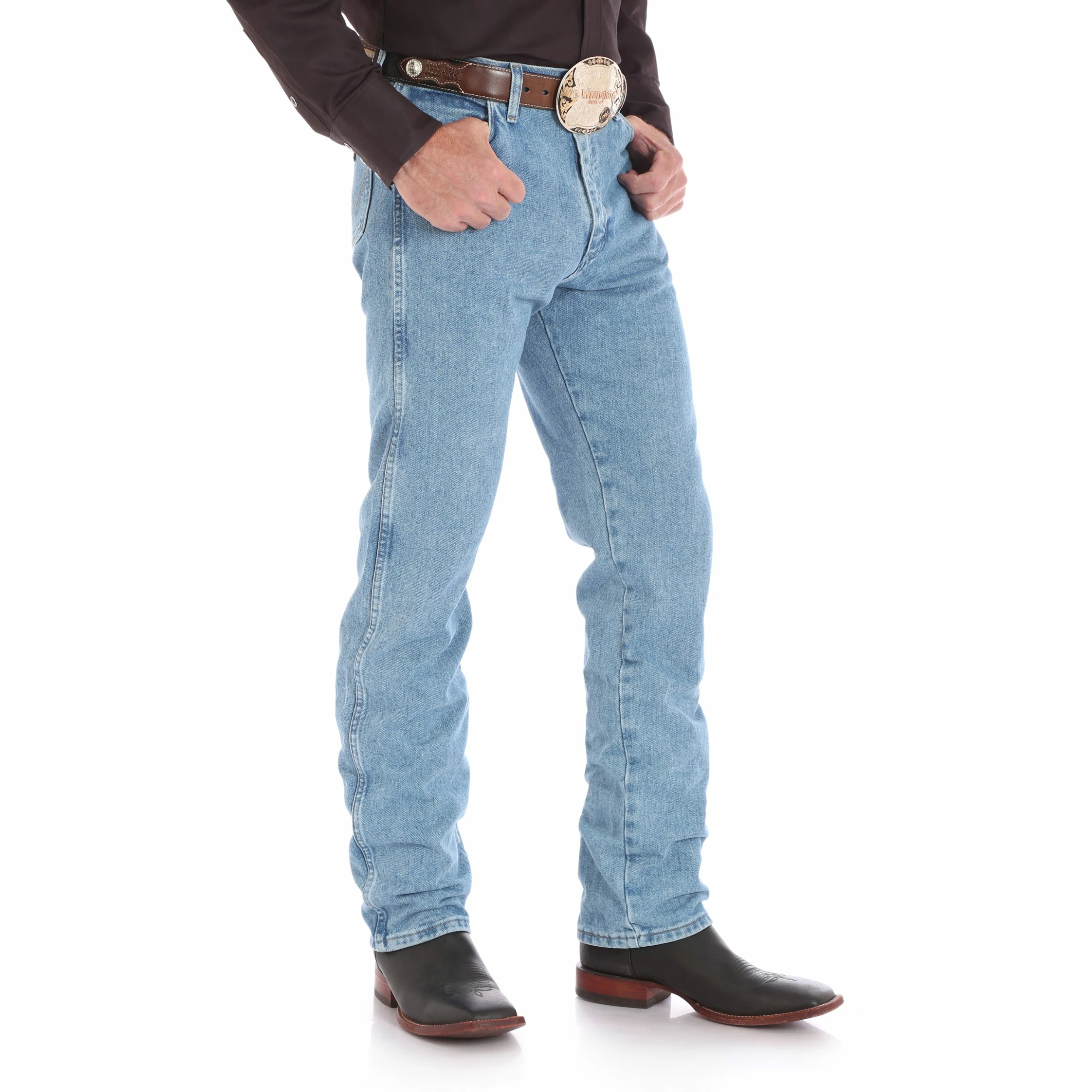 Men's Wrangler Cowboy Cut Original Fit Antique Wash 13MWZAW 1 Men's Wrangler Cowboy Cut Original Fit Antique Wash 13MWZAW
