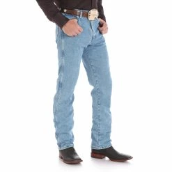 Wrangler Cowboy Cut Slim Fit Jean - Antique Wash 936ATW