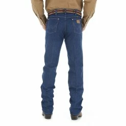 Men's Wrangler Cowboy Cut Original Fit Jean Prewashed Indigo 13MWZPW -Nigro's Western Store 13MWZPW BB01 SWBB PRD