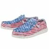 Men's Hey Dude Wally Patriotic Stars And Stripes - 40001-9C8