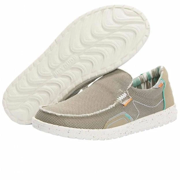 Hey Dude Shoes Men's Hey Dude Mikka Hawk Safari - 150308333 4 Hey Dude Shoes Men's Hey Dude Mikka Hawk Safari - 150308333 - Image 4