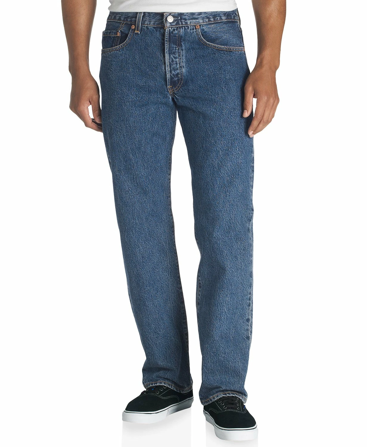 Men's Levi 501 Medium Stonewash Original Fit Button Fly Jean - 00501-0193 Levi Jeans Men's Levi 501 Medium Stonewash Original Fit Button Fly Jean - 00501-0193 -Nigro's Western Store 1515588 fpx.tif 0b503ce7 3e84 4f49 a3e4 c7ddc7cfef39