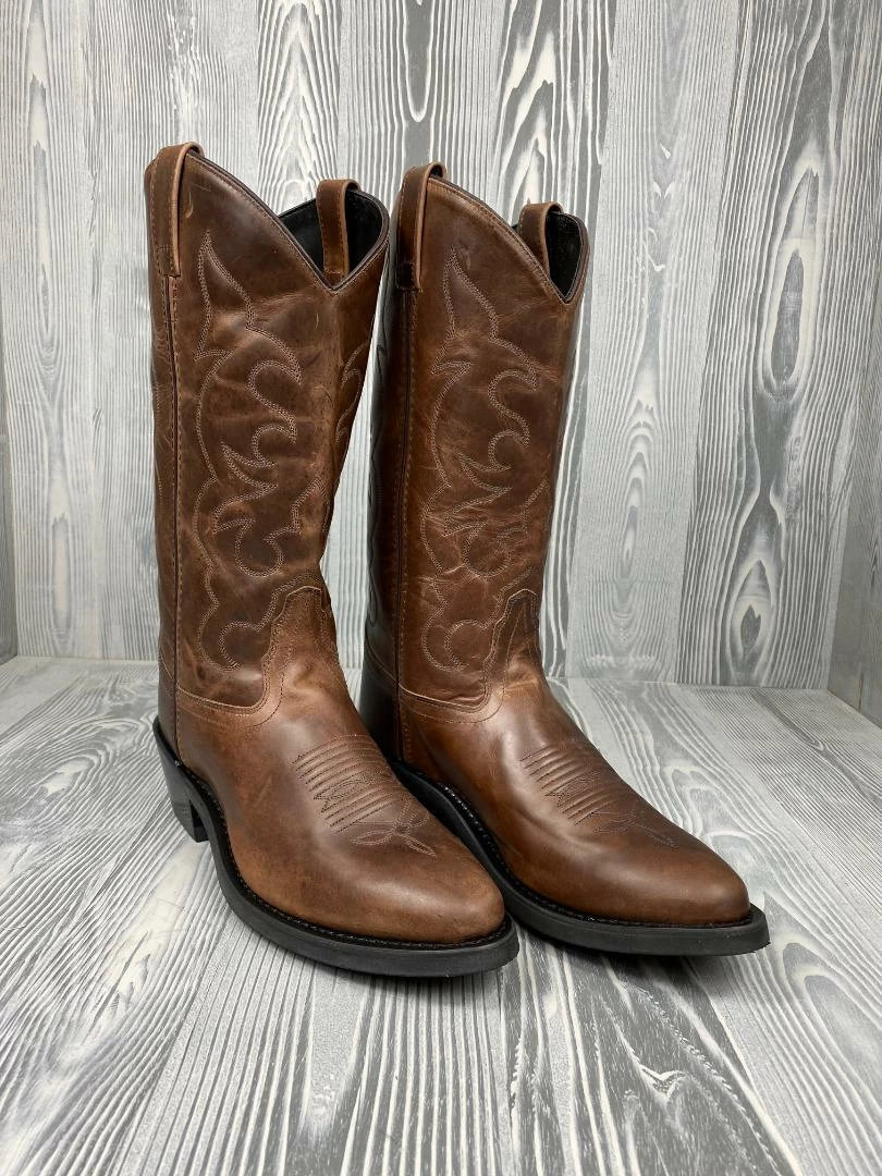 Men's Old West Brown Cowboy Boot - TBM3012 Men's Old West Brown Cowboy Boot - TBM3012 -Nigro's Western Store 1 d0e4c7f0 d440 48b1 9823 d19303b38f9b