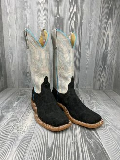 Men's Anderson Bean Black Elephant With 13" Polar Buffamonte Tops