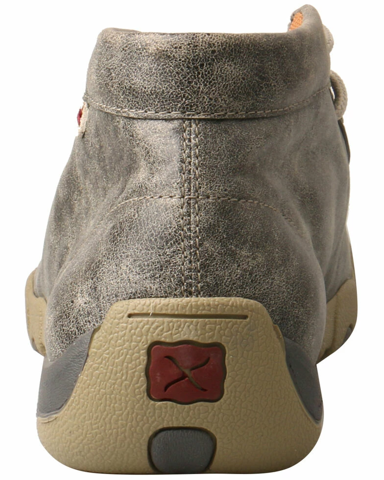 Men's Twisted X Grey Driving Mocs - MDM0072 2 Men's Twisted X Grey Driving Mocs - MDM0072 - Image 2