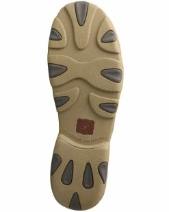 Men's Twisted X Grey Driving Mocs - MDM0072 8 Men's Twisted X Grey Driving Mocs - MDM0072 -Nigro's Western Store 2000257919 020 P6