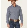 Men's Kimes Ranch Linville Long Sleeve Shirt In Pewter