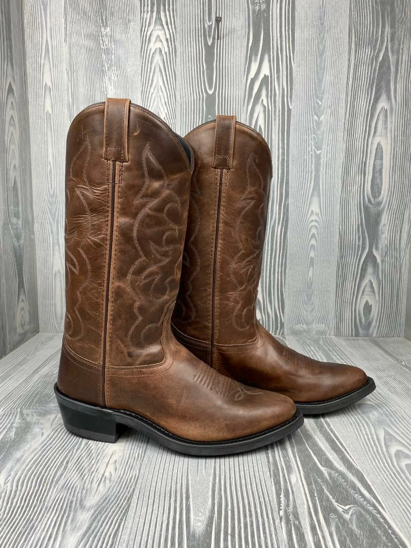 Men's Old West Brown Cowboy Boot - TBM3012 Men's Old West Brown Cowboy Boot - TBM3012 -Nigro's Western Store 2 75bc2f68 2766 4e0d 92da 69acdb1d3179