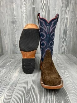 Men's Rios Of Mercedes Chocolate Hippo With 13" Regal Kidskin Tops 2 Men's Rios Of Mercedes Chocolate Hippo With 13" Regal Kidskin Tops -Nigro's Western Store 3