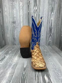 Men's Anderson Bean Antique Saddle Big Bass With 13" Nova Kidskin Tops -Nigro's Western Store 3 2e6462bc d1b0 4dfe b36f 41bcb036c12a