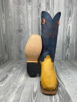 Men's Olathe Tall Top Rust Crazy Horse With 15" Navy Waxy Kansas Tops -Nigro's Western Store 3 7916130c 73a9 4f18 beaf b7ba0ad4c5cb