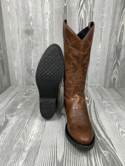 Men's Old West Brown Cowboy Boot - TBM3012 2 Men's Old West Brown Cowboy Boot - TBM3012 -Nigro's Western Store 3 d7c1c4bb 73ab 4e97 9f2d a9d9cf44ae6b