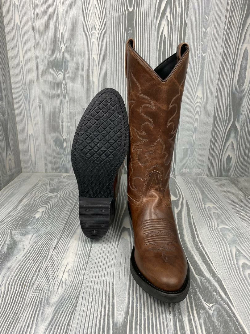 Men's Old West Brown Cowboy Boot - TBM3012 Men's Old West Brown Cowboy Boot - TBM3012 -Nigro's Western Store 3 d7c1c4bb 73ab 4e97 9f2d a9d9cf44ae6b