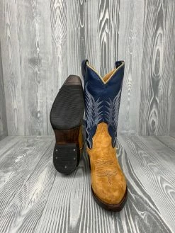Women's Rios Of Mercedes Candied Bacon Pig Suede With 11" Midnight Pearlized Lamb Tops 2 Women's Rios Of Mercedes Candied Bacon Pig Suede With 11" Midnight Pearlized Lamb Tops -Nigro's Western Store 3 fd8fcefc 7ba4 4156 adc2 e4e5cb0dd9ca