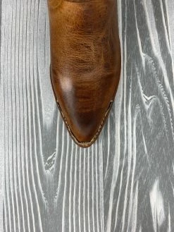 Women's Sage 11" Tan Distressed Cowhide With Ankle Bracelet - 4528 -Nigro's Western Store 4 72aaed5d 8add 4743 a94b f5eeff47c56e