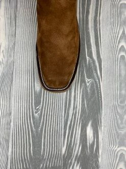 Olathe Boots Men's Olathe Latte & Bacon 15" Violet Buffamonte Top -Nigro's Western Store 4 858abd7e fac3 4108 8a3d a18564e7ccd3