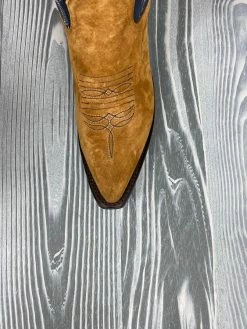 Women's Rios Of Mercedes Candied Bacon Pig Suede With 11" Midnight Pearlized Lamb Tops 3 Women's Rios Of Mercedes Candied Bacon Pig Suede With 11" Midnight Pearlized Lamb Tops -Nigro's Western Store 4 a4c04fd6 037d 4bbb bbaf e8da82ee51ed